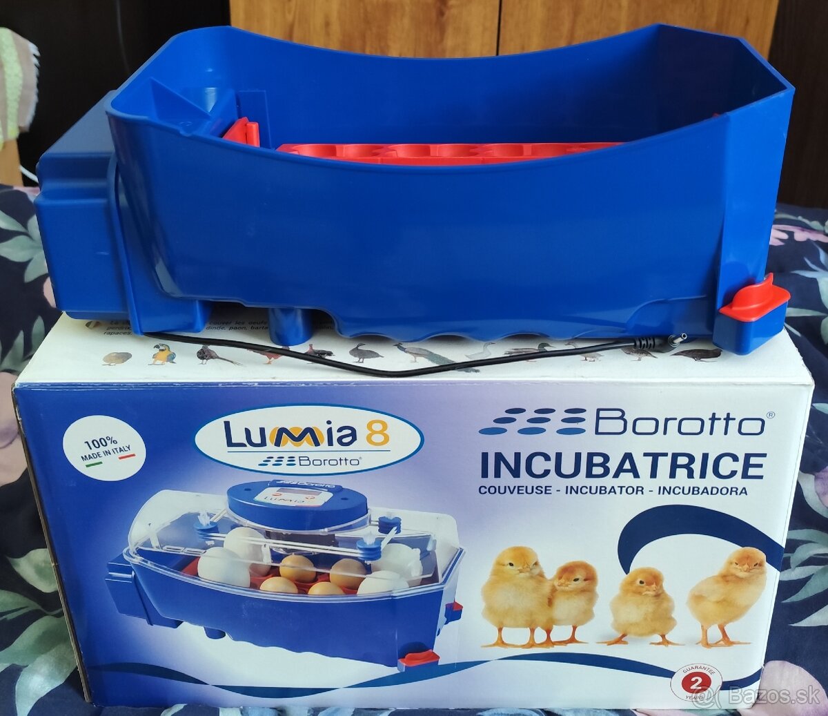Liaheň Lumia 8 - 3