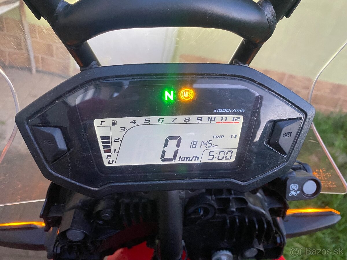 Honda CRF250 Rally