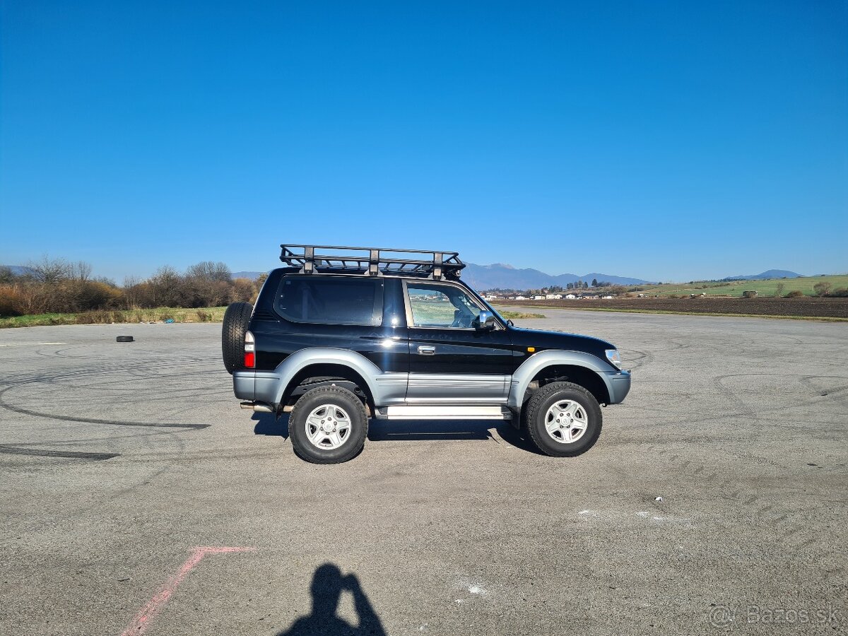 Toyota Land Cruiser 90 1KZ-TE
