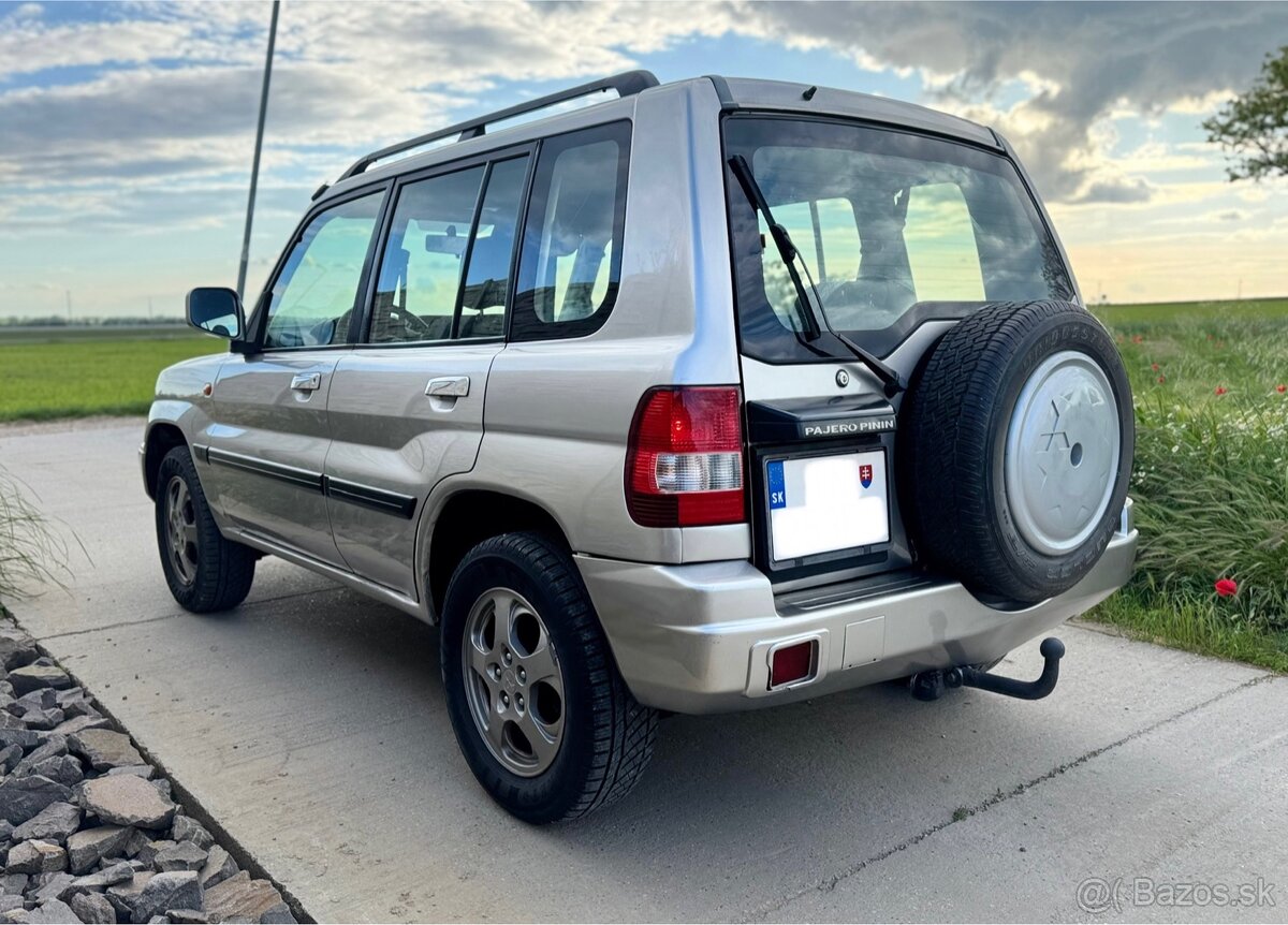 Mitsubishi Pajero Pinin 2.0 GDi