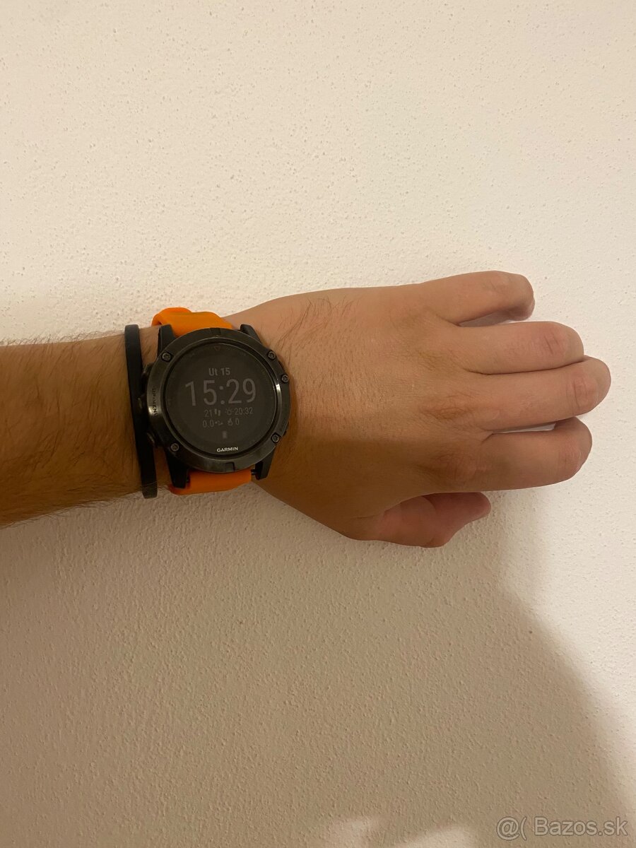 GARMIN Fenix 5X Sapphire Glass - 3