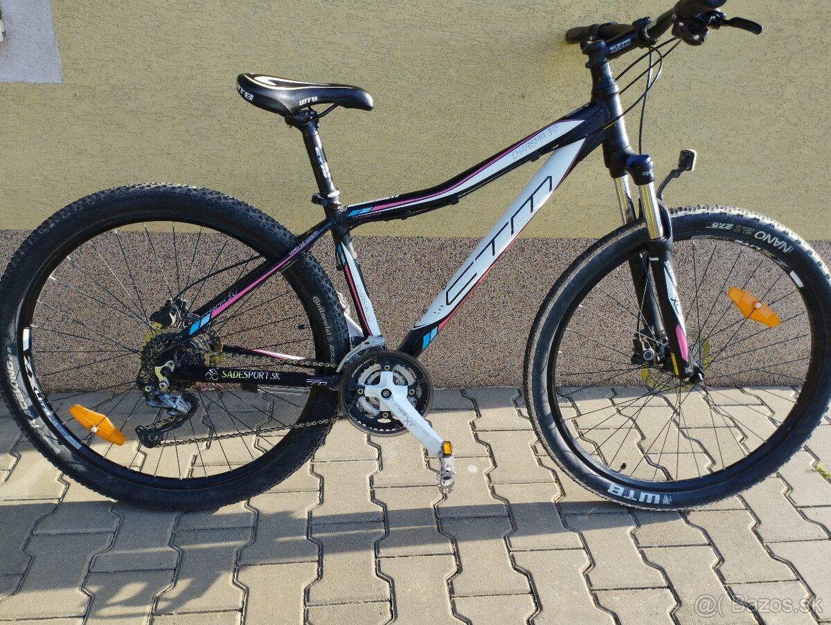 Predám CTM Charisma 3 - 3