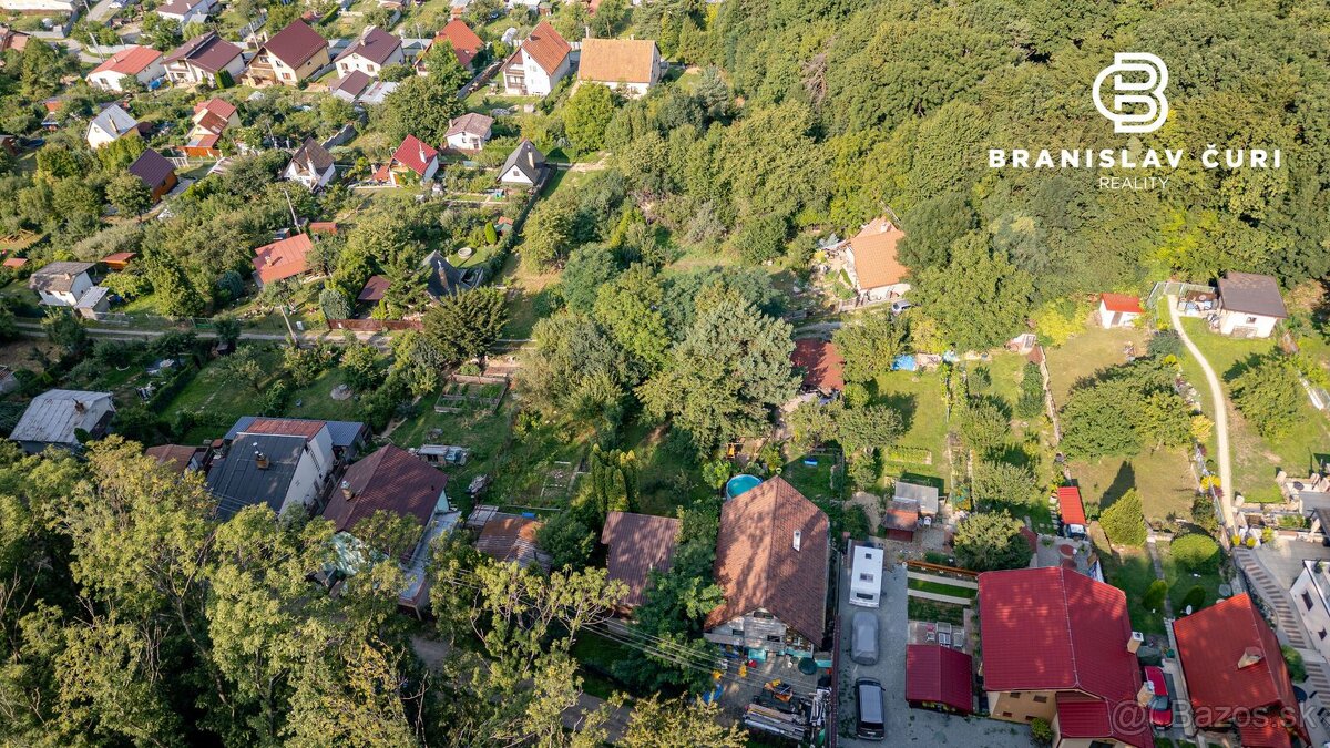 Predaj, záhradny pozemok 528 m2 s chatkou, Šemša - 3