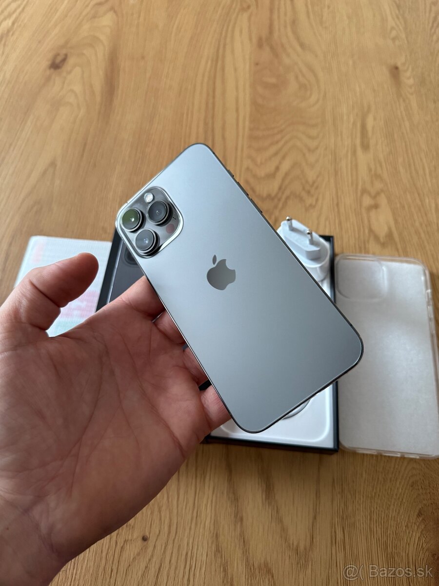 iPhone 13 Pro Max 256 gb Graphite v záruke + príslušenstvo - 3