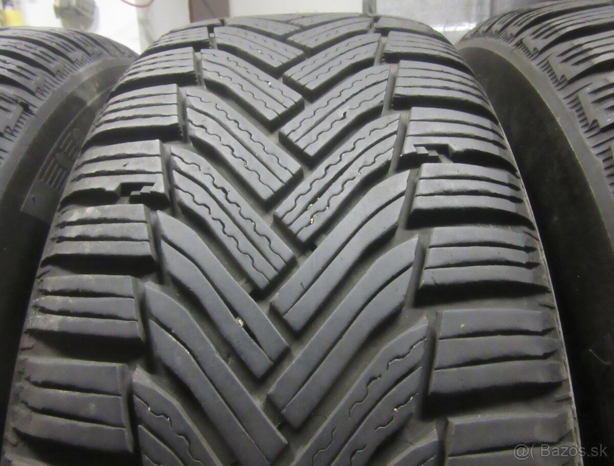 R16 Zimná sada DEZENT rozteč 5x112 205/55R16 MICHELIN - 3