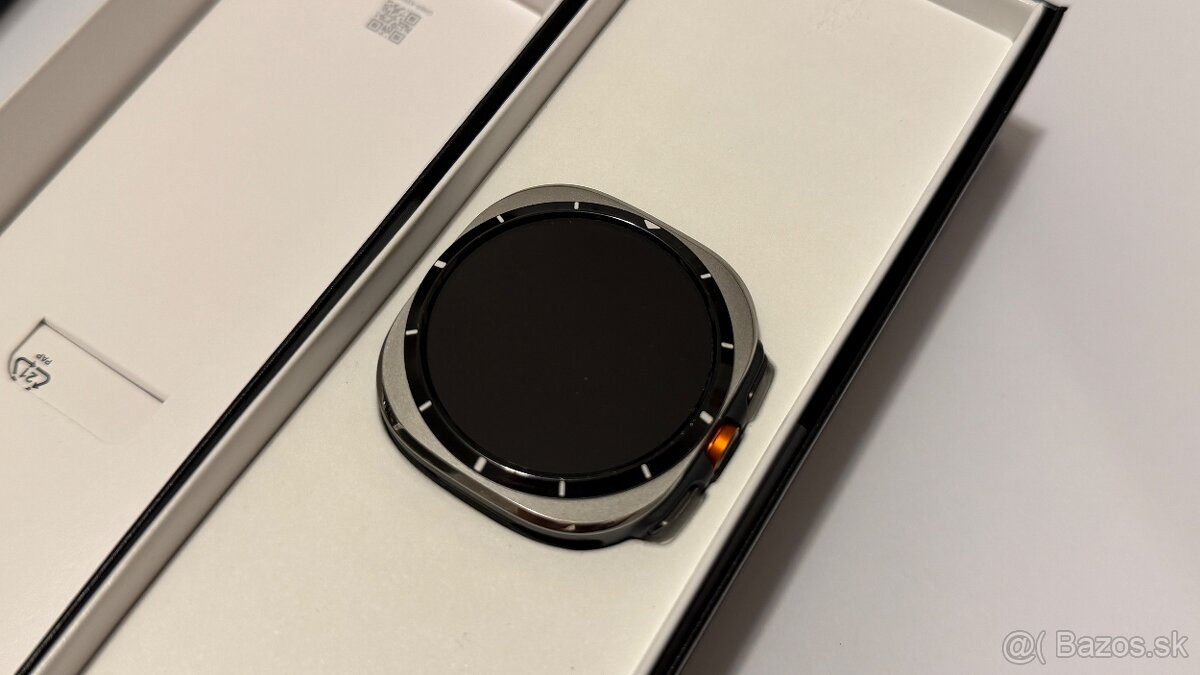 Samsung Galaxy Watch Ultra - Málo nosené, v záruke - 3