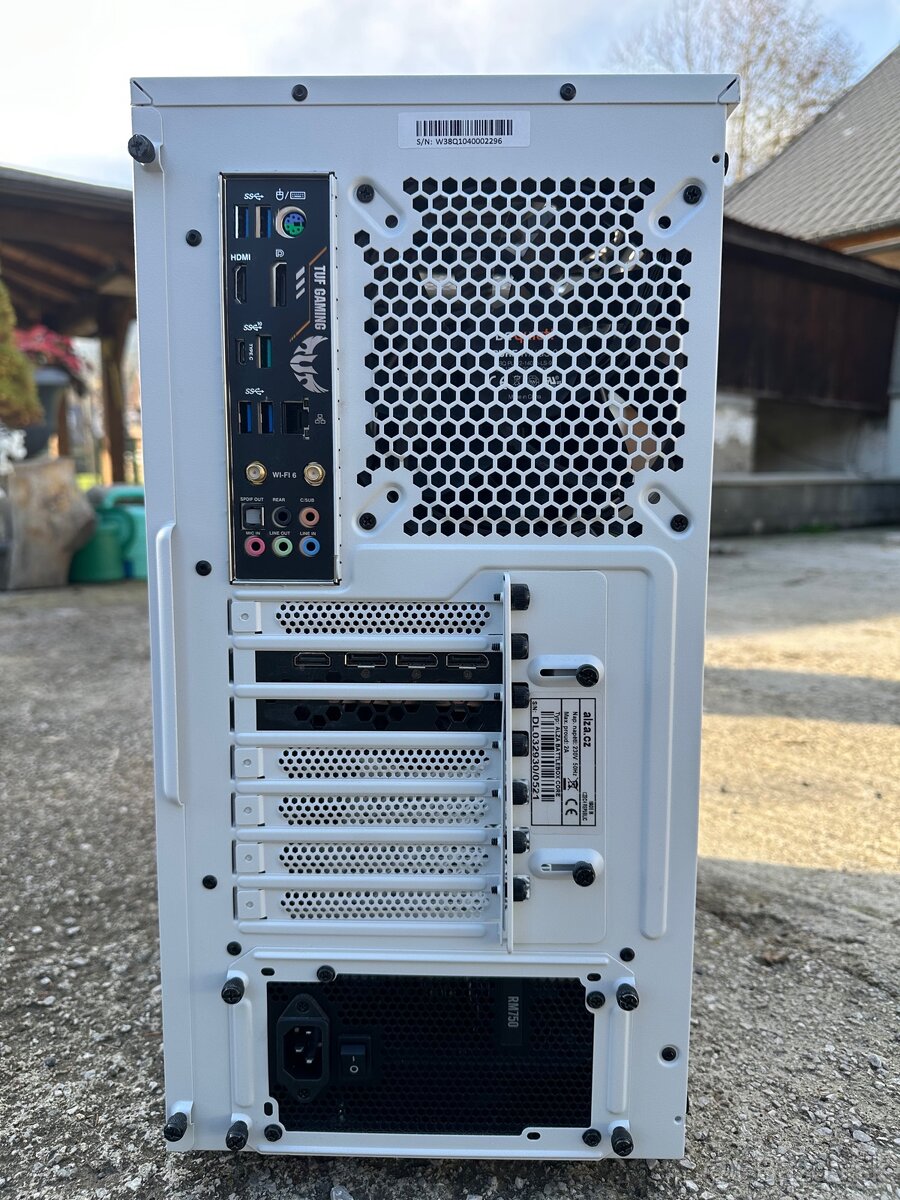 Herný pc i7-10700 k rtx 3070 - 3