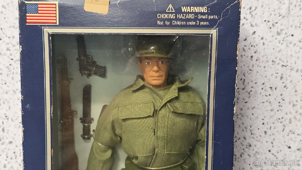 Akčnú figúrka "Soldiers of the World" z Korean War 1950-19 - 3