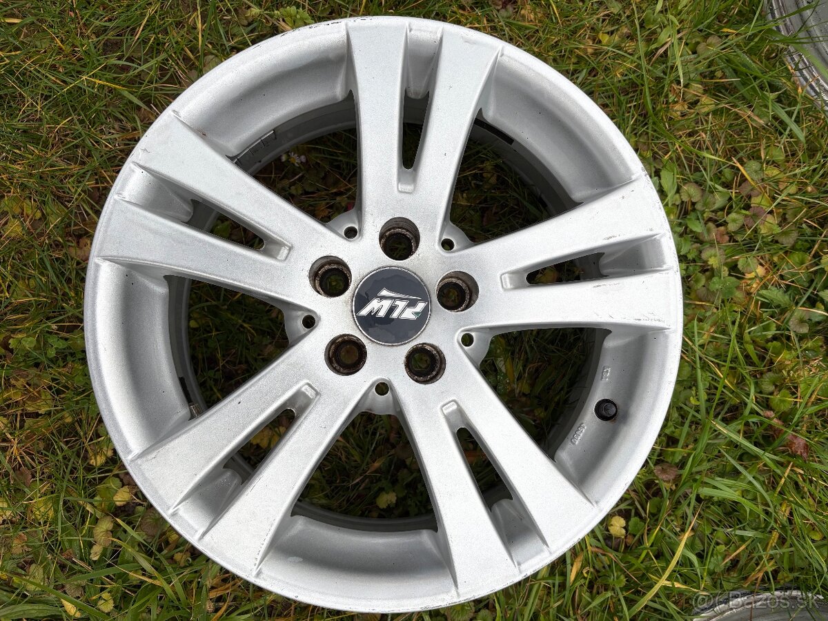 Alu disky r16 na skodu octaviu - 3