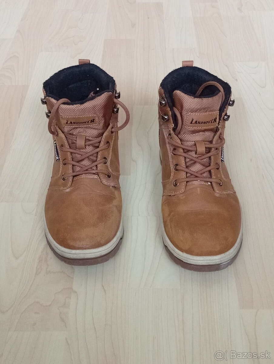 Zimné topánky Landrover veľ.40 - 3
