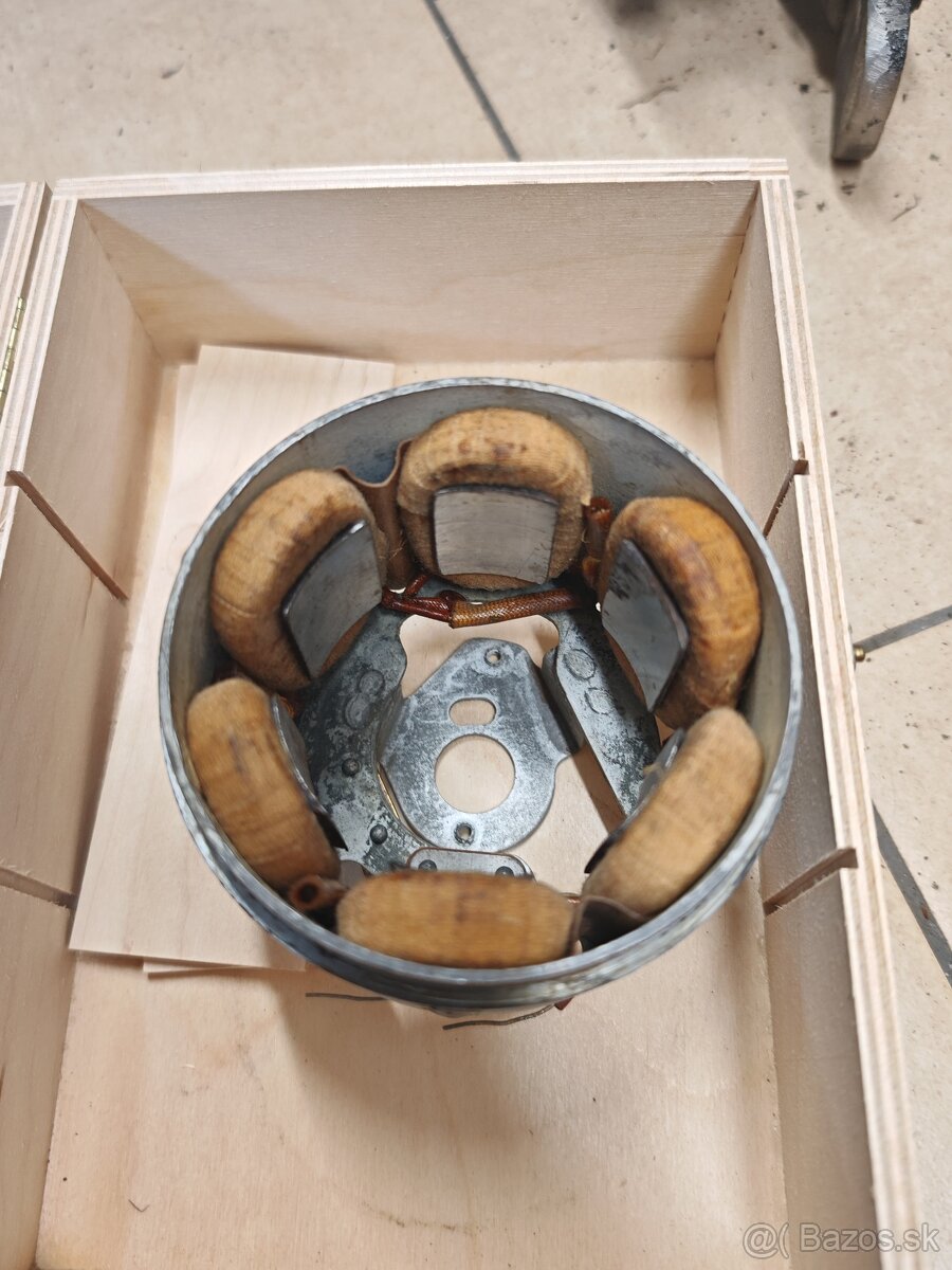 Jawa perak stator zapalovania - 3