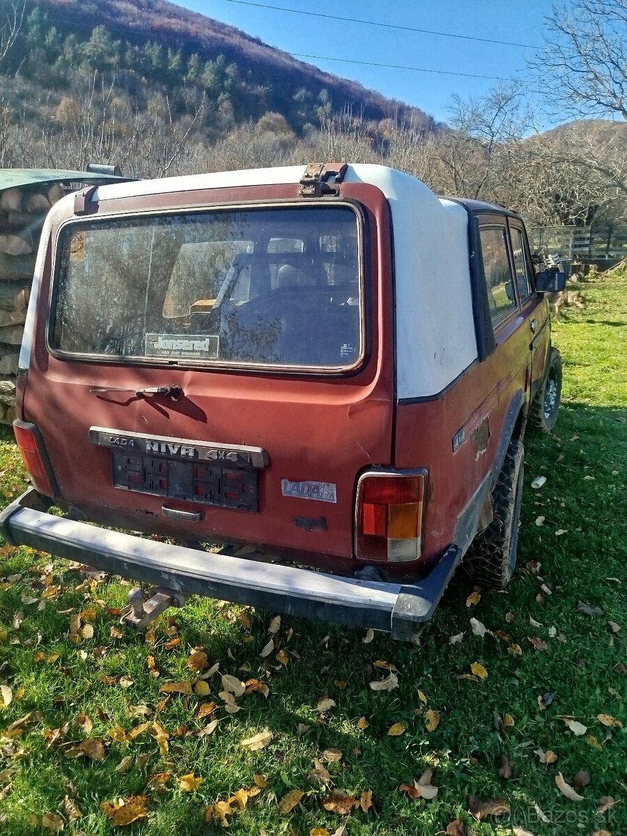 Lada niva 1.7mpi - 3