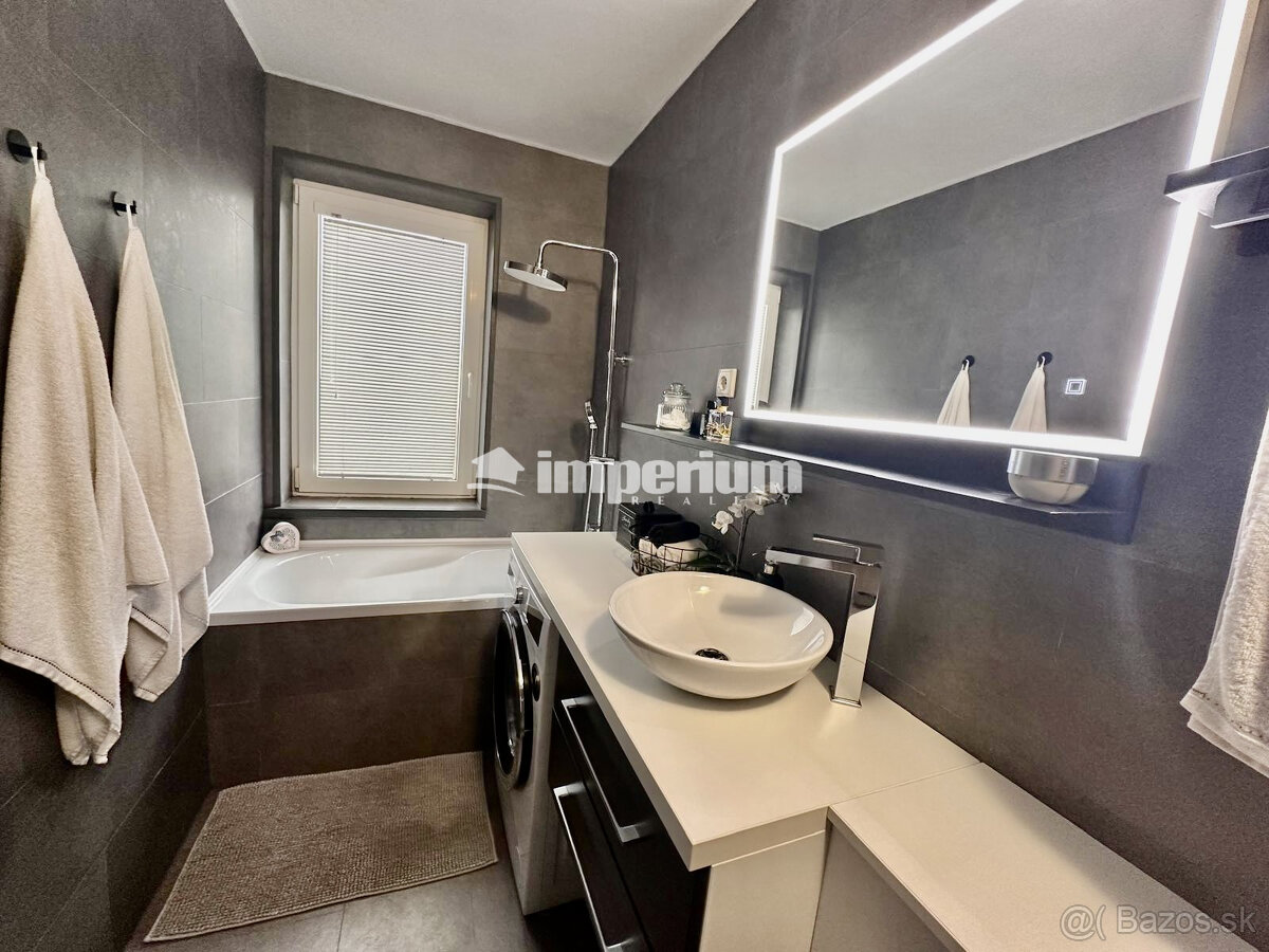 Gabčíkovo - predaj 3 izb. bytu s garážou, záhradkou v uzamkn - 3