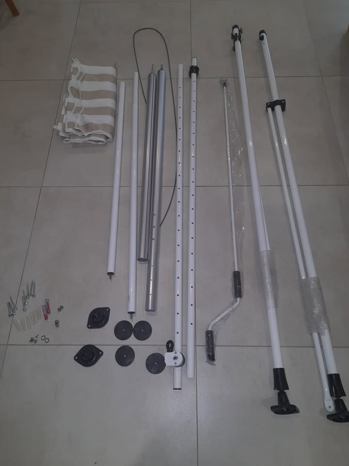 Upínacia markíza / Ochrana proti slnku Föhr - 3