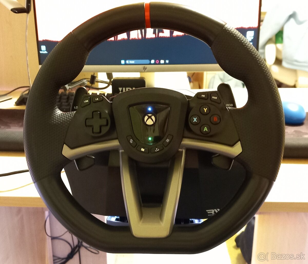 Herný volant Hori Racing Wheel Overdrive – Xbox, PC - 3