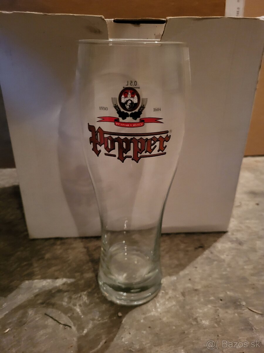 Pivové poháre sada - 3