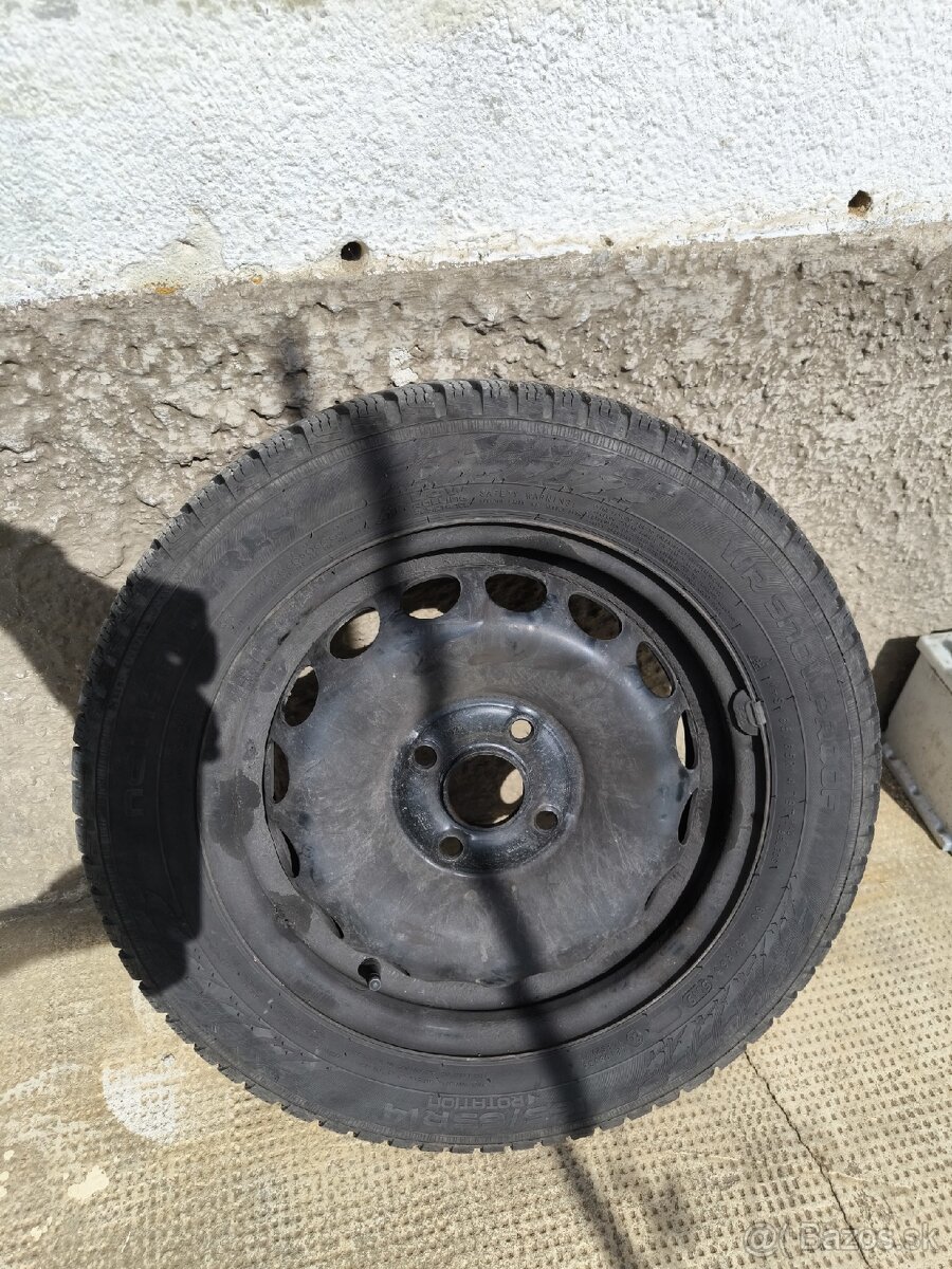 Toyota Aygo pneumatiky Nokian Tyres 165/65 R14 - 3