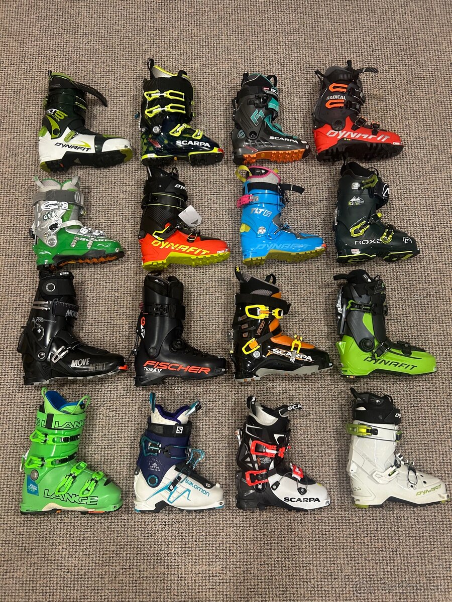 Skialp set/komplet Völkl rise 80 - 3