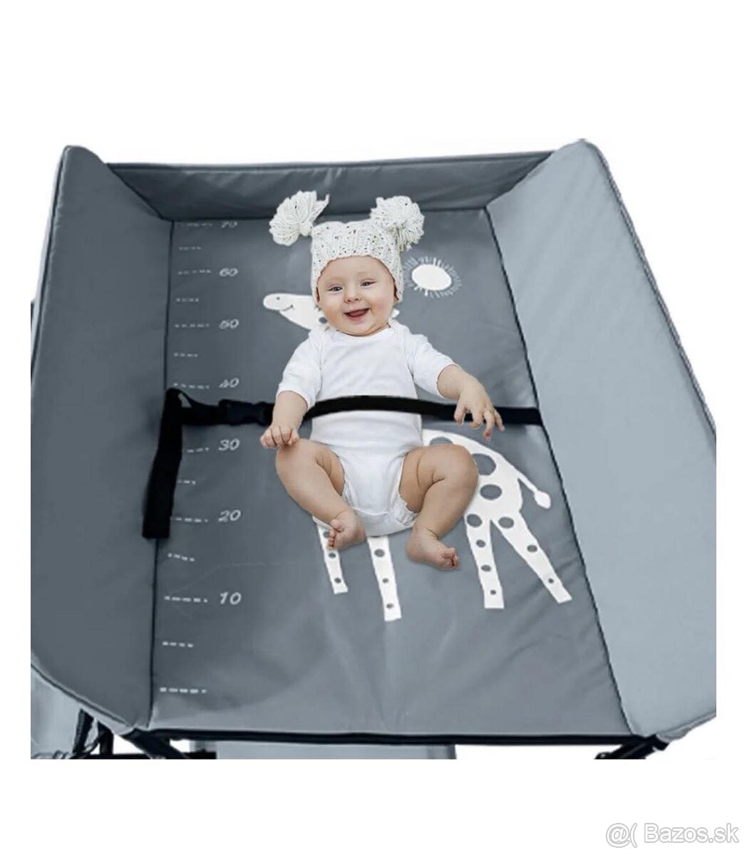 Skladaci prebalovaci pult - 3