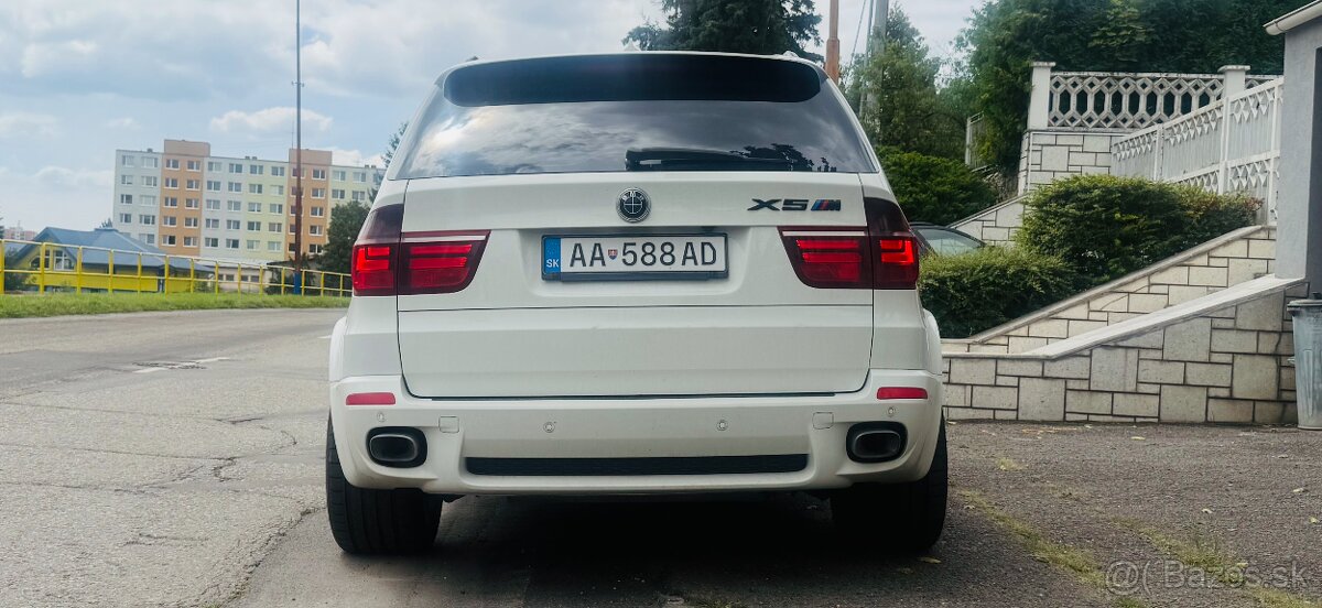 Predam / vymenim BMW X5 4d M-packet - 3