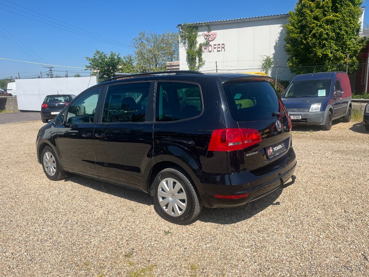 Volkswagen Sharan, 2.0TDI 85KW7.Míst - 3