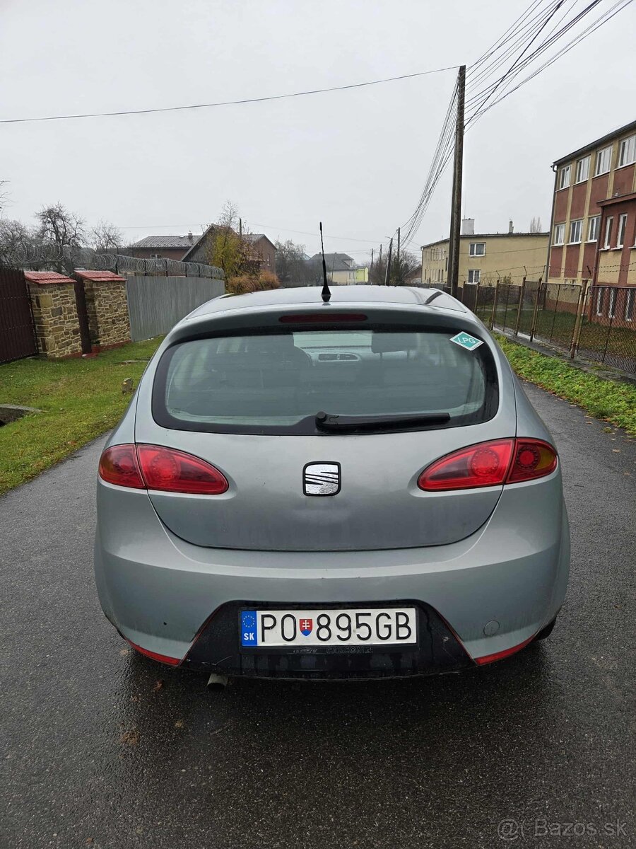 Seat Leon 1.6 benzin + LPG - 3