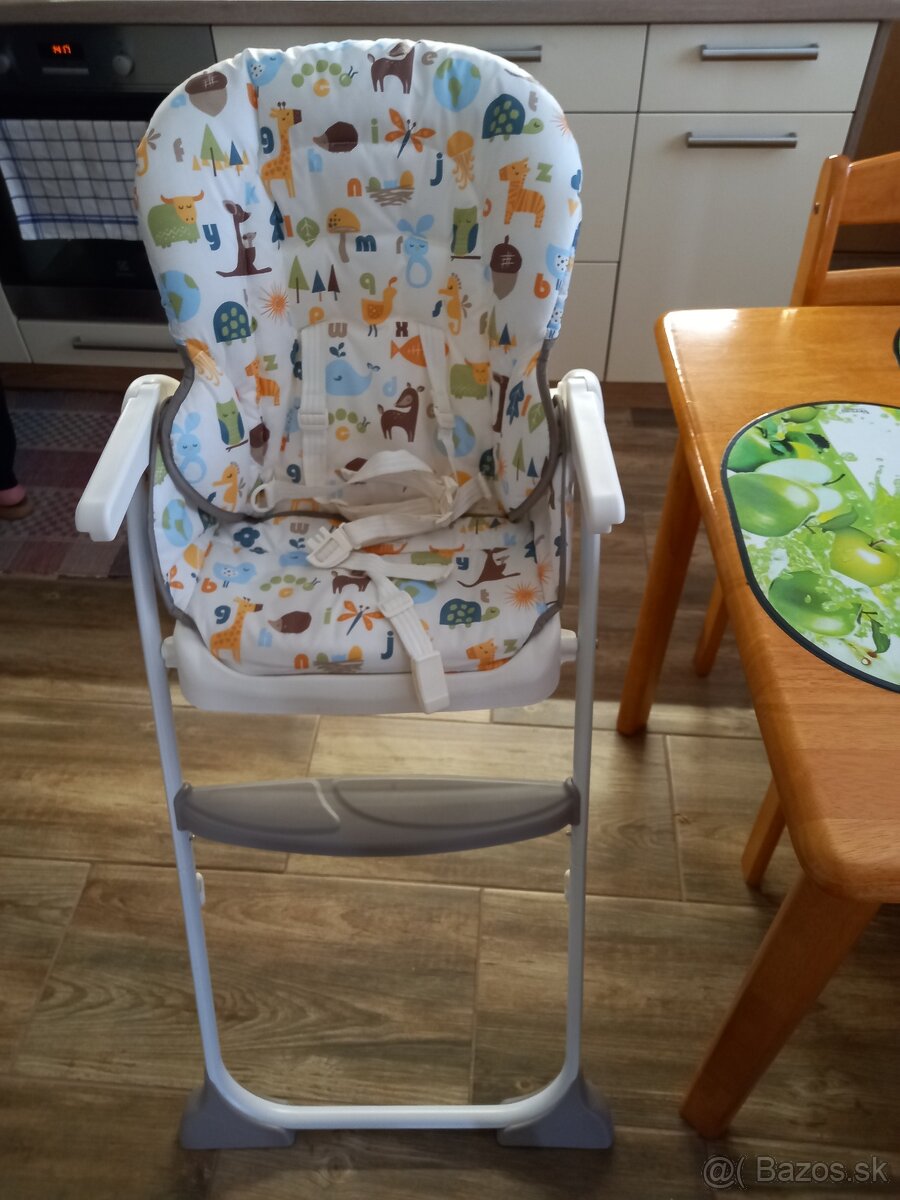 Detská jedálenská stolička - 3