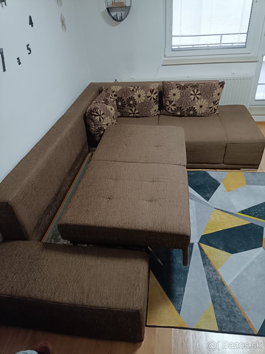 Rohová sedacia súprava - 3