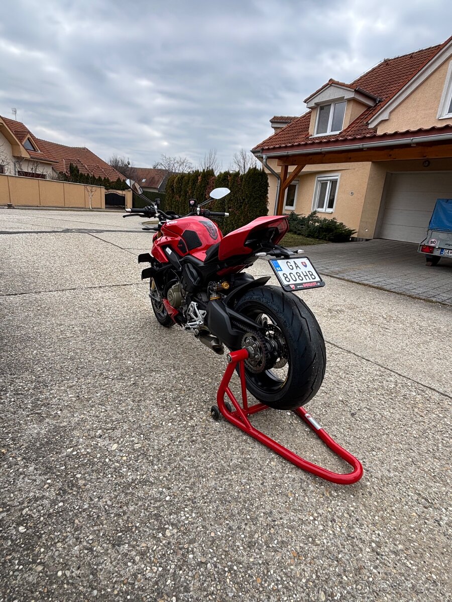 Ducati Streetfighter V4 S – 2021 | TOP STAV | 18 000 km - 3
