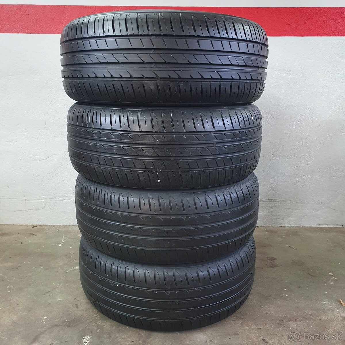 205/55 R16 letné - 3