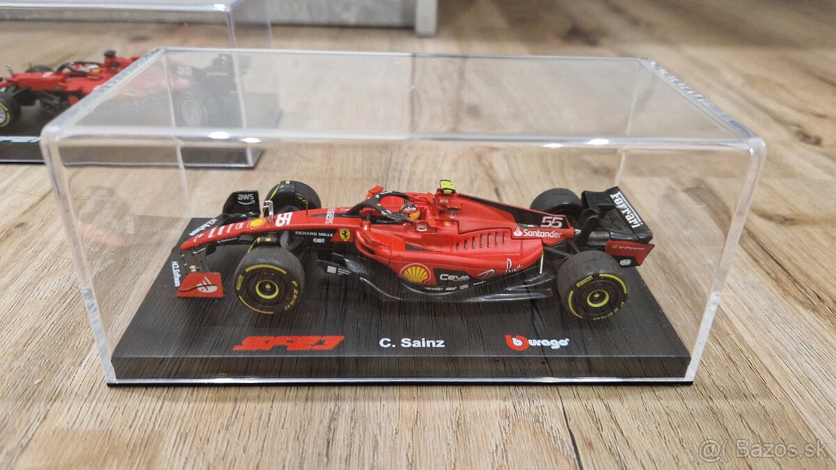 Modely F1 1:43 burago signature - 3