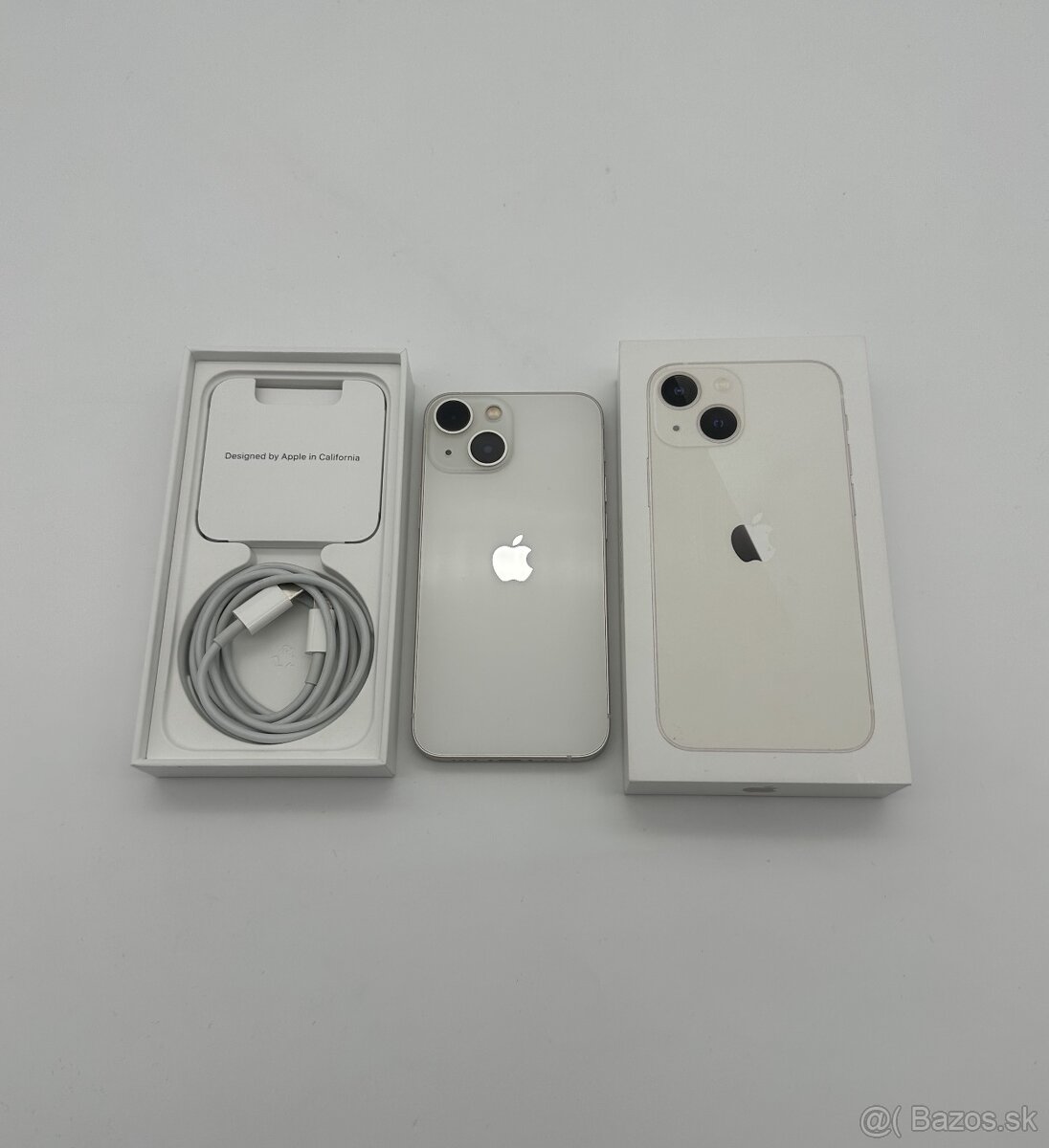 iPhone 13 Mini 128GB Starlight (100% Batéria) + ZÁRUKA - 3
