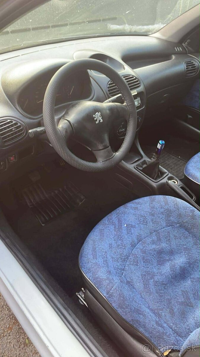 Peugeot 206 1.9D - 3