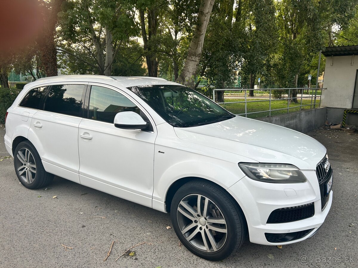 Audi Q7 3l TDi s line 2007 Ek STK 2026 - 3
