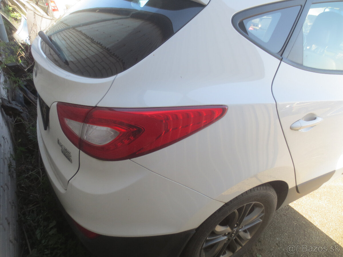 HYUNDAI ix35 - 1.7 crdi - 85 kw d4fd diely - 3
