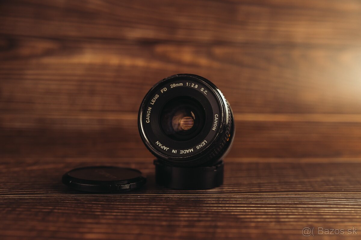 Canon FD 28mm f2.8 S.C. - 3