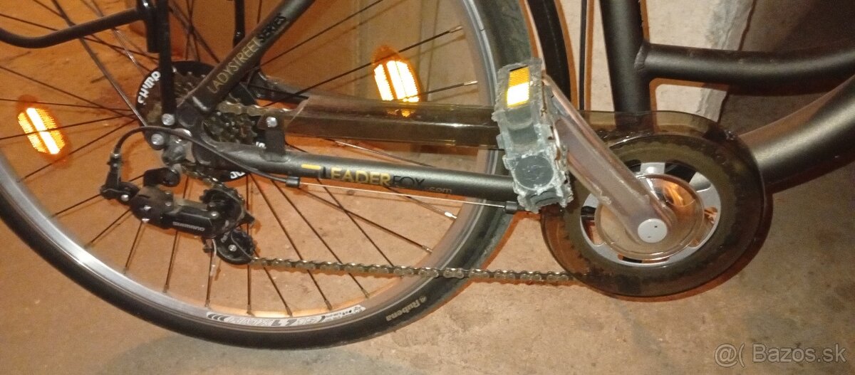 Dámsky bicykel Leader Fox - 3