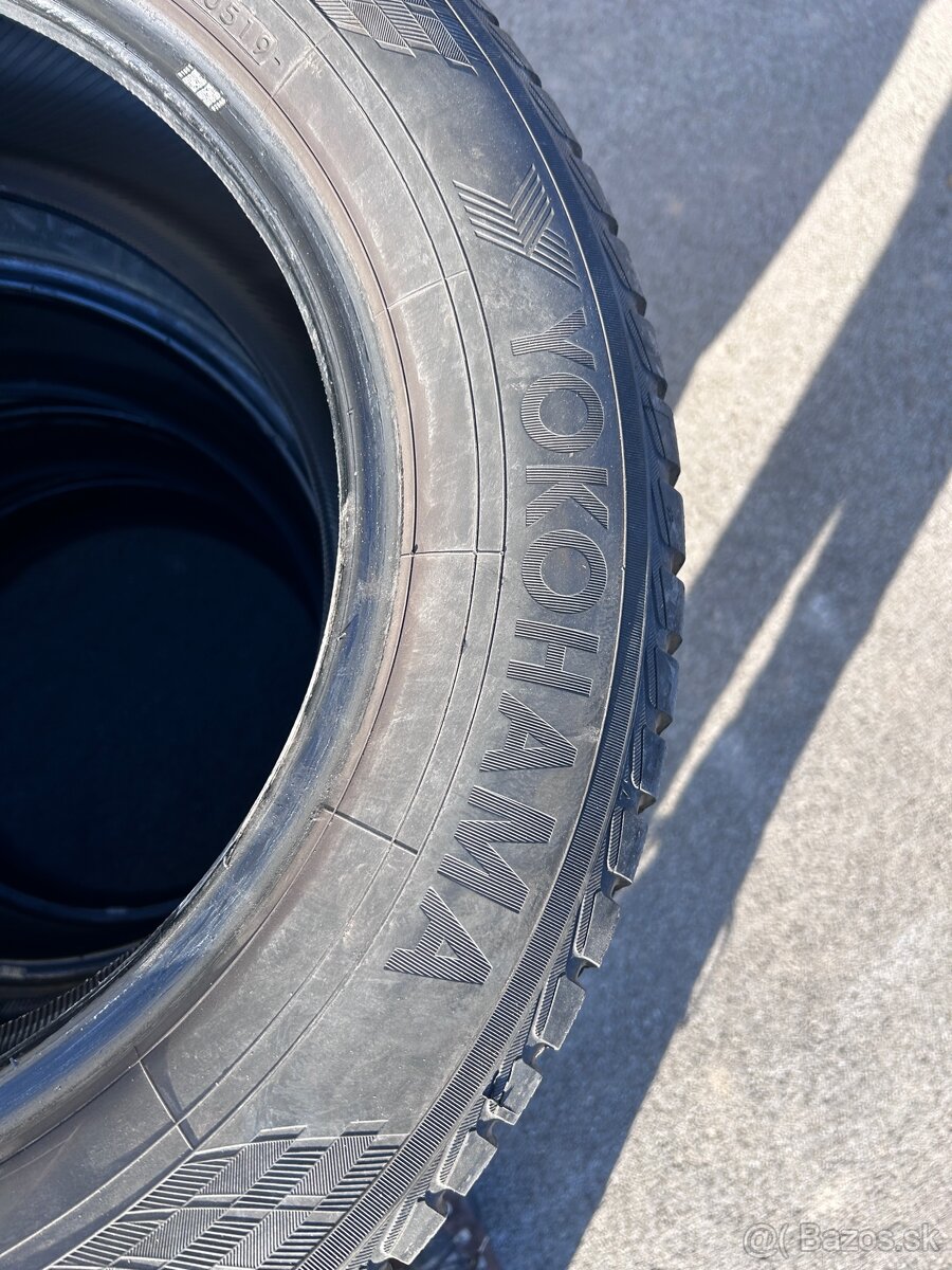 Zimné pneu YOKOHAMA 215/60r16 - 3