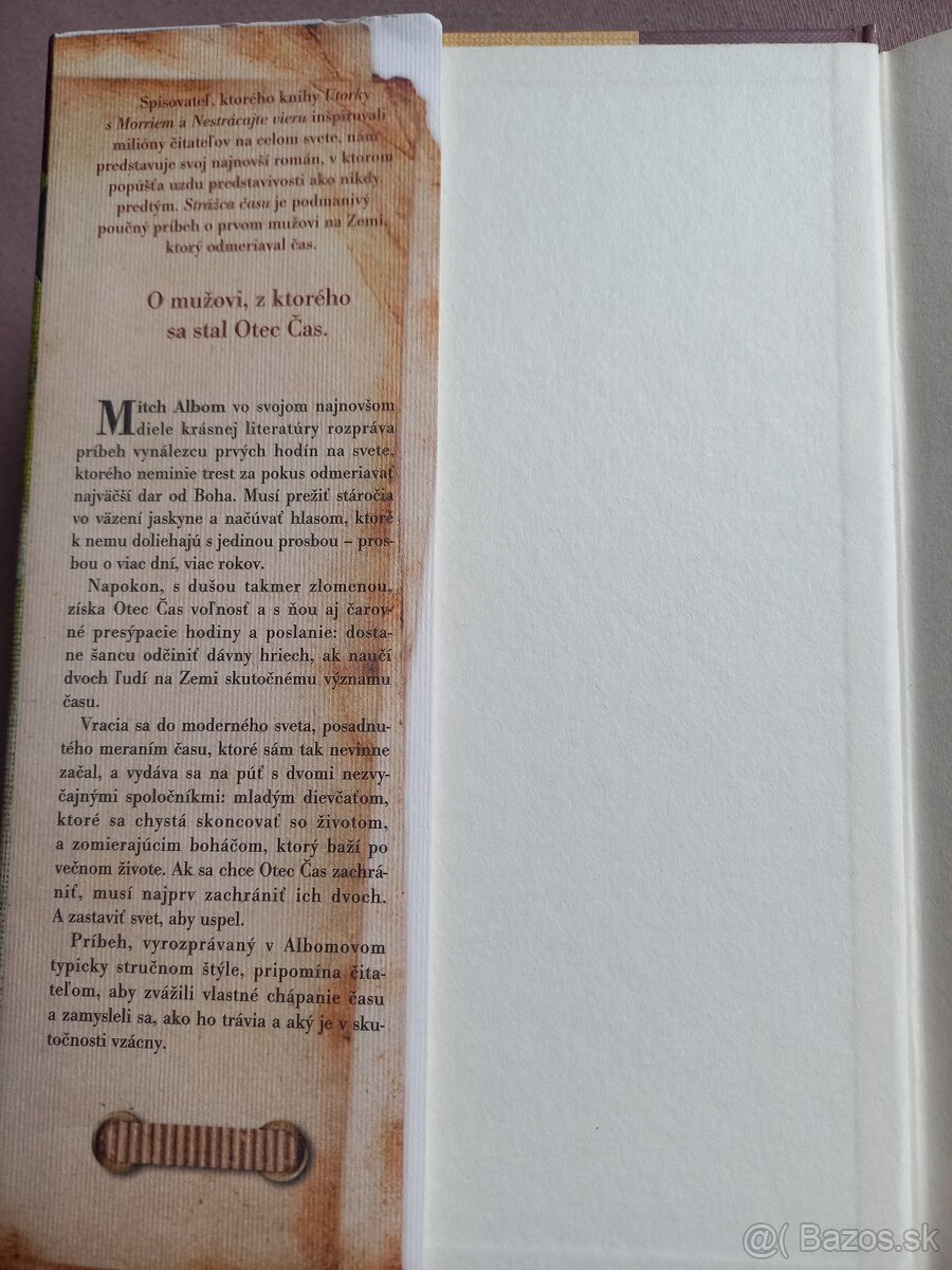 Strážca času Mitch Albom - 3