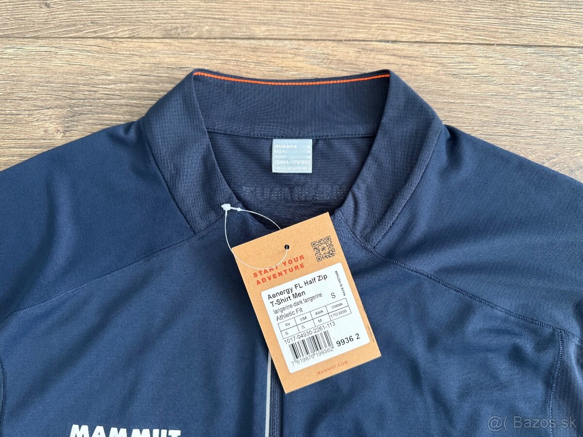 Mammut Aenergy FL half zip long sleeve - 3