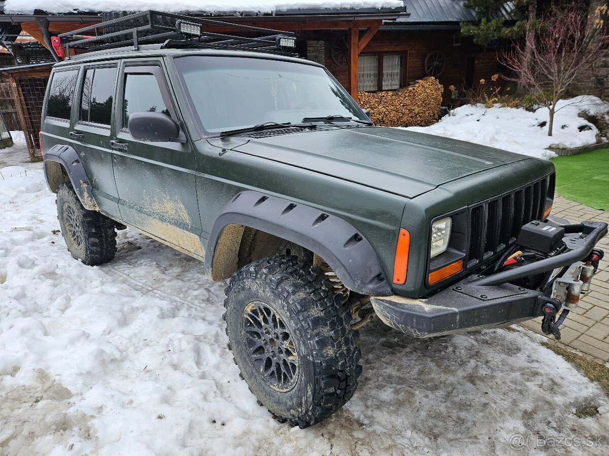 Jeep Cherokee xj.2,5td - 3