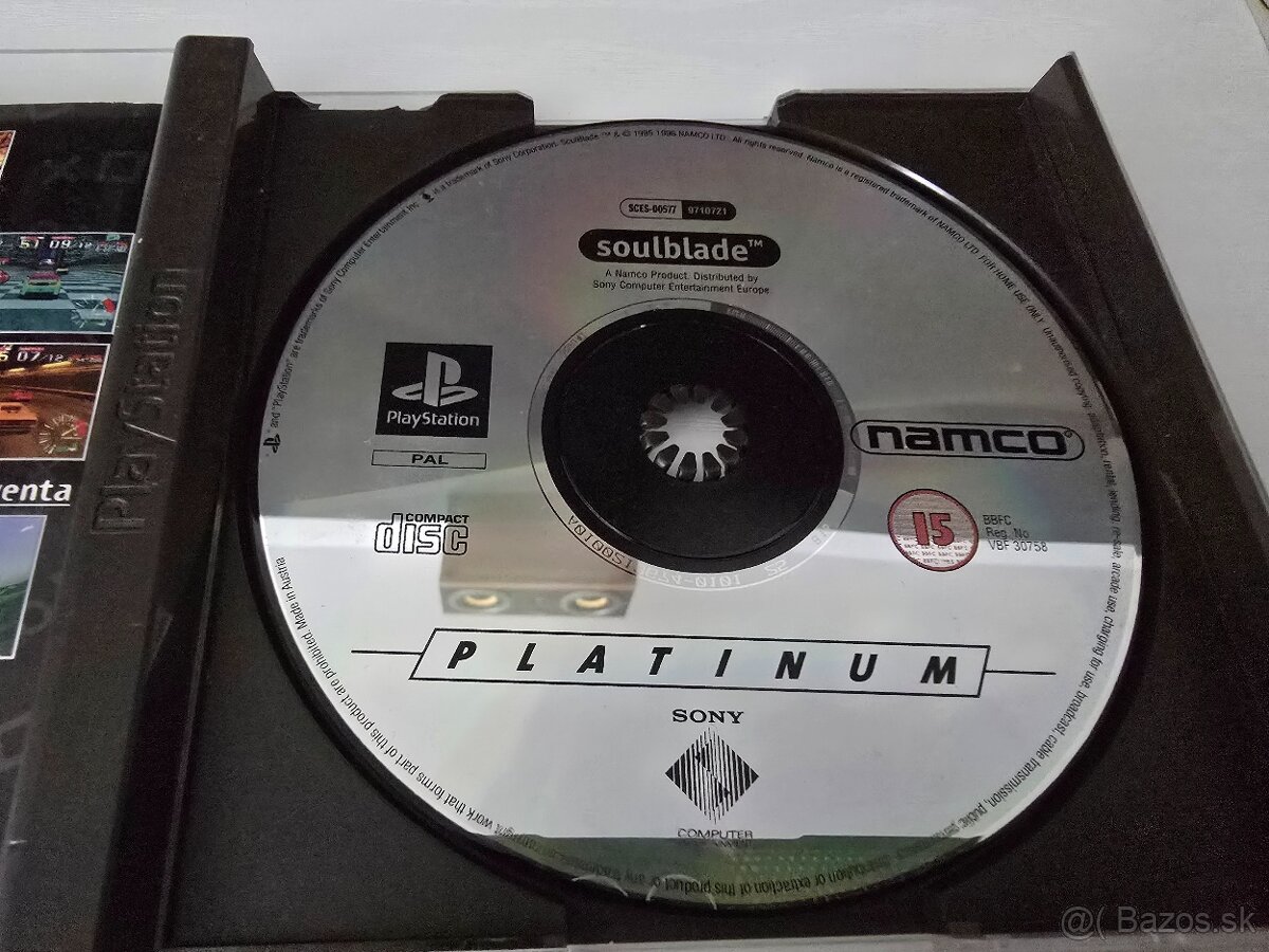 Soul Blade PS1 30e - 3