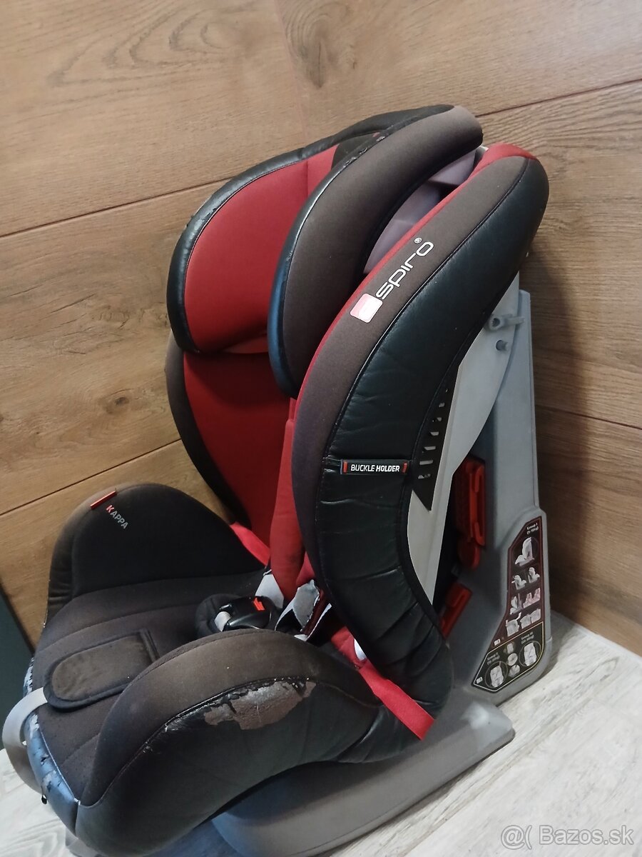 Detská autosedačka - 3