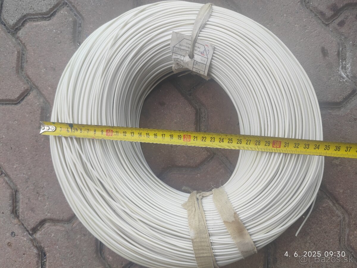 Predám kábel CYKY 0,75 800m - 3