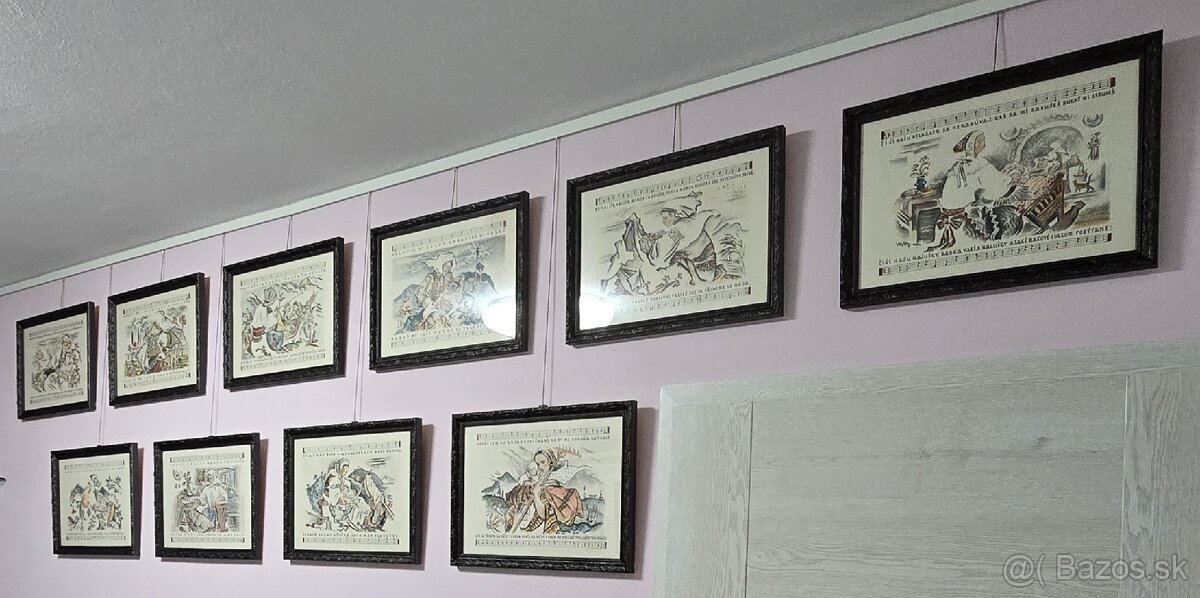 Martin Benka USPÁVANKY (1946) - 3