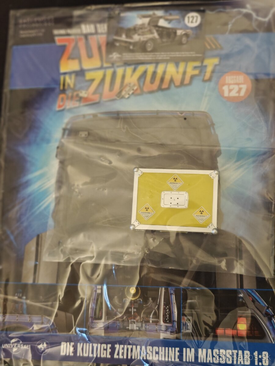 Návrat do budúcnosti - DELOREAN - 3