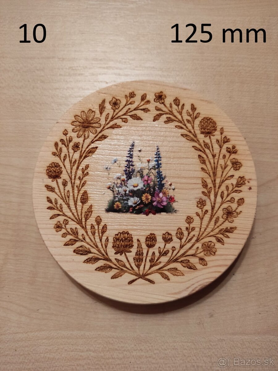 Drevené obrázky - 3