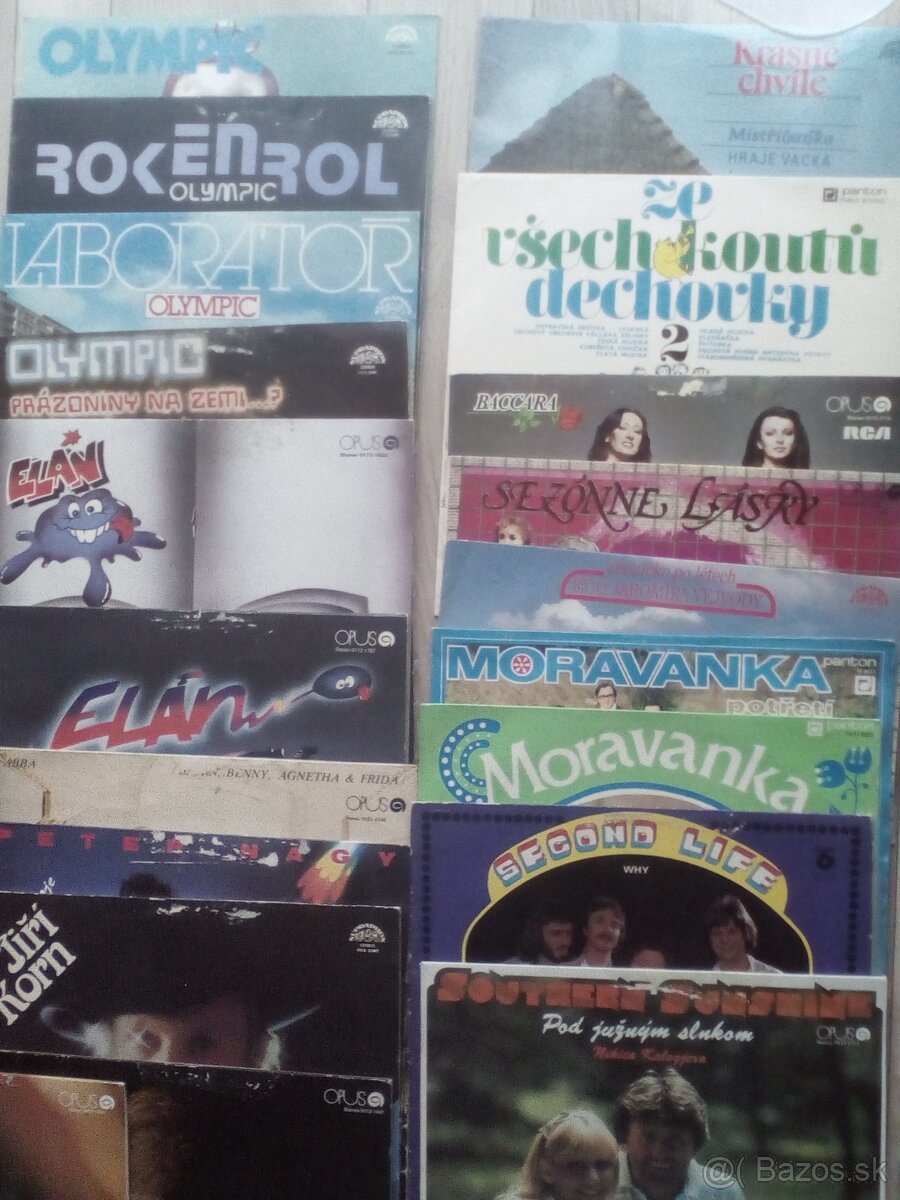 Predám LP platne - 3