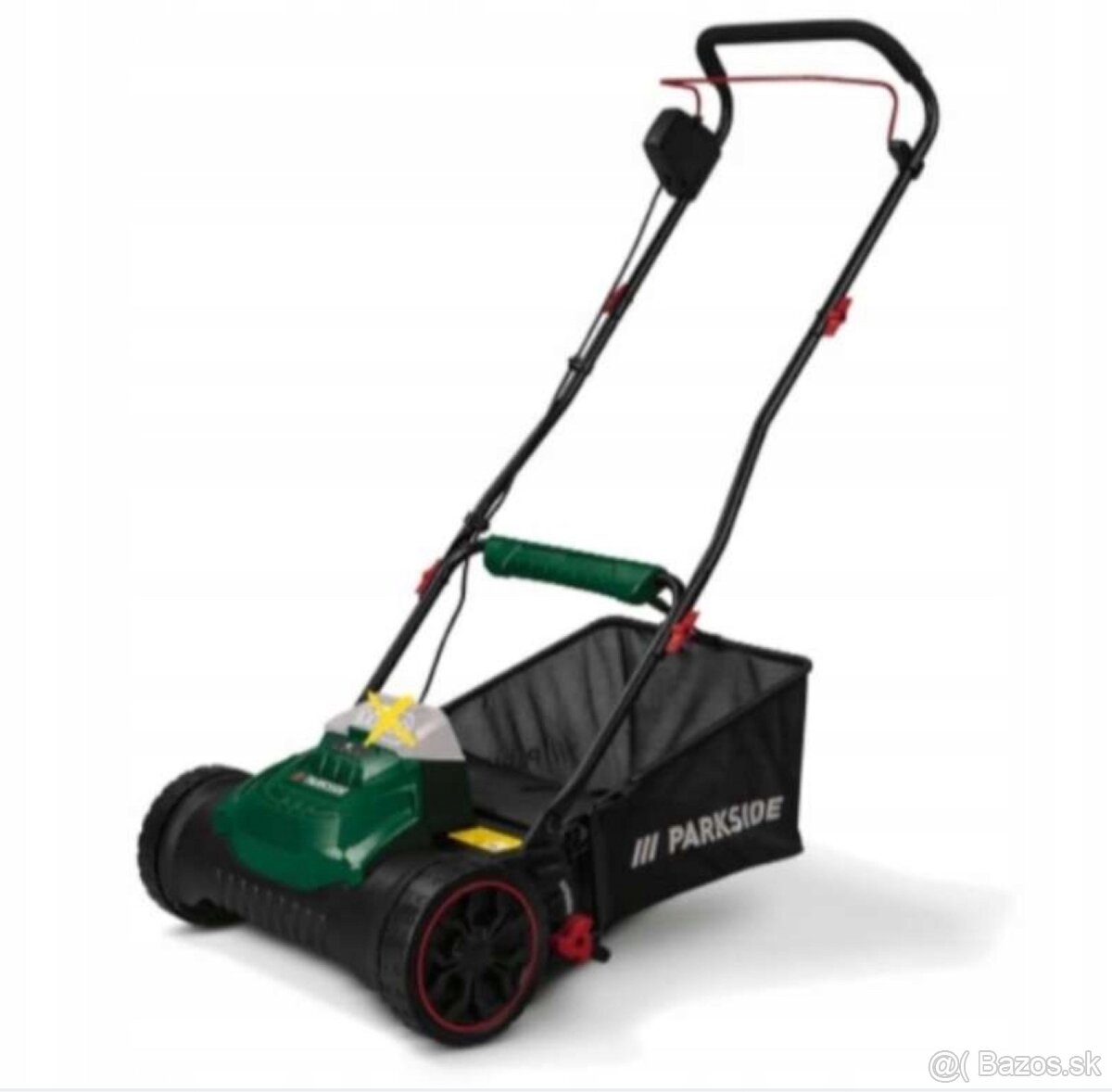 Elektrická vretenová kosačka PARKSIDE - 3