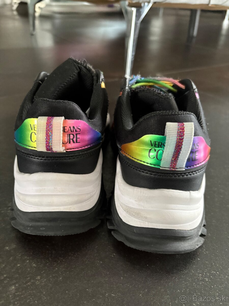 Versace čierne tenisky - 3